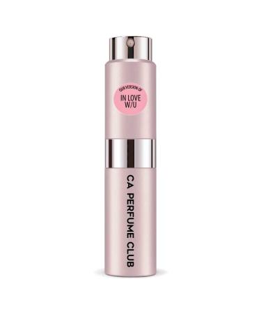 CA Perfume Impression of In Love W/U For Women Replica Version Fragrance Dupes Concentrated Long Lasting Eau de Parfum Spray Refillable Atomizer Bottle 0.27 Fl Oz/8ml-X1 ARMN IN LOVE W / U IMPRESSION 0.27 Fl Oz (Pack of 1)