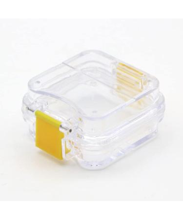 Dasertoe 10pcs Plastic Denture Tooth Box Set | High-Quality Denture Storage with Film | Durable Dental Implant Membrane Box | International Shipping - Buy Online on GoSupps.com