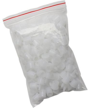 Eyelash Glue Nozzle Caps Mouth Head Cup Lash Extension Glue Replacement Bottle Stopper 100PCS - Buy Online on GoSupps.com