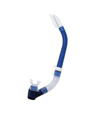 TUSA SP-580 Imprex II Hyperdry Scuba Diving Snorkel Cobalt Blue