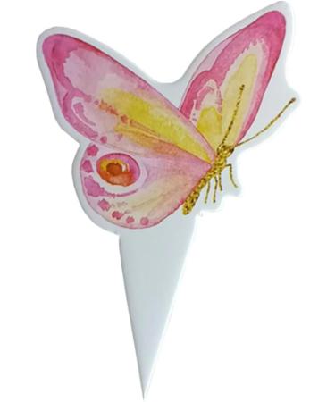SAMOKA Butterfly Cupcake Toppers 24 PCS Colorful Butterfly Cupcake Picks Decoration for Girls Butterfly Party Theme Wedding Anniversary Kids Birthday Party Supplies Butterfly 2 - Buy Online on GoSupps.com