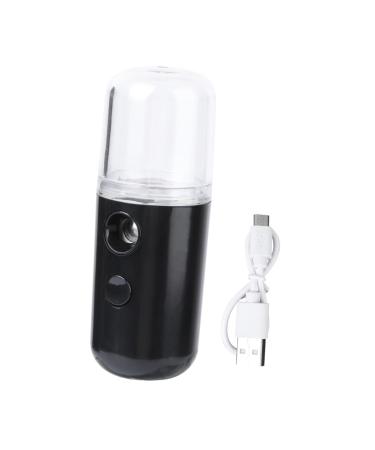 Didiseaon 1pc Women Steamer Usb Multi-function Durable Face Facial Charging Mist Handy Plastic Beauty 14.5X4CM
