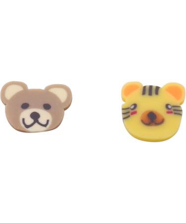 LIGUSTRUM 2000 Pieces 3D Fruit Flower Clay Slices for Slime DIY Crafts Nail Art Decorations - Buy Online on GoSupps.com