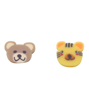 NTCPEFY 2000 Pieces 3D Fruit & Flower Soft Clay Slices | DIY Nail Art Decorations - International Shipping - Buy Online on GoSupps.com