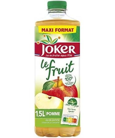 JOKER - Le Fruit Pomme 1.5L - Pack of 4 - Special Offer - Buy Online on GoSupps.com