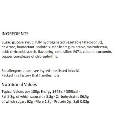 Apple BonBons Sweets Gift Jar - Buy Online on GoSupps.com