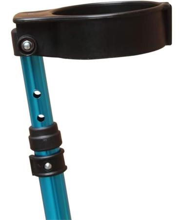 Forearm Crutches Adjustable Forearm Crutches Lightweight arm Crutch Adjustable Handle and Comfortable for Men/Women with Comfortable Grip Lightweight Arm Crutch Journey - Buy Online on GoSupps.com