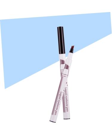 DOITOOL 3pcs Brow Pencil Eyebrow Pen Liquid Eyebrow Pen Waterproof Eyebrow Pen No Smudge Miss Makeup - Buy Online on GoSupps.com