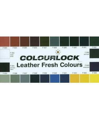 Colourlock Leather Fresh Tint Mini 30ml - F033 White for Leather & Synthetic Leather Repair | Eliminate Scratches & Wear - Buy Online on GoSupps.com