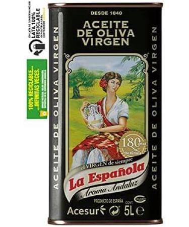 LA ESPA OLA - Andalusian Spanish Virgin Olive Oil - 5 Liters - Buy Online on GoSupps.com