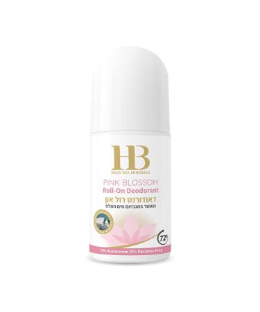 Roll-on Deodorant for Woman 80ml by Health & Beauty Dead Sea Minerals