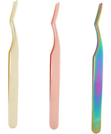DOITOOL 6 Pcs Lady Tools - Pointed Tweezers & Lash Applicators for Eyelashes Eyebrows and Lip Gloss - Stainless Steel Pro Tweezers Set - Ideal Beauty Accessories for Perfect Makeup - Buy Online on GoSupps.com