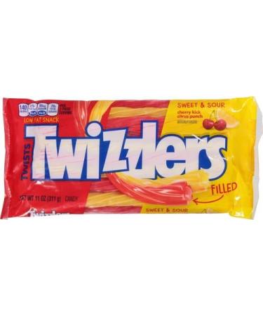 TWIZZLERS Sweet and Sour Filled Twists - Buy Online on GoSupps.com