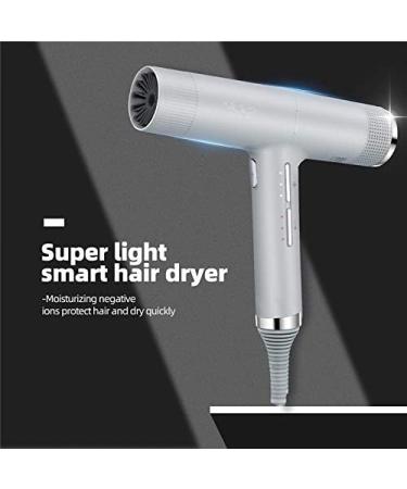 3 In 1 Professional Negative ions Blow Dryer Powerful Wind Hot/Cold Hair Dryer Hair Salon Hairdressing with Memory Function 50 - Buy Online on GoSupps.com