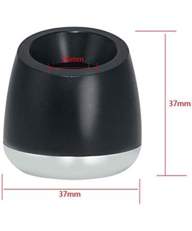 PHTOIT Metal Aluminum Double Shaving Holder | Manual Bevel Razor Base | Large Diameter | International Shipping Available - Buy Online on GoSupps.com