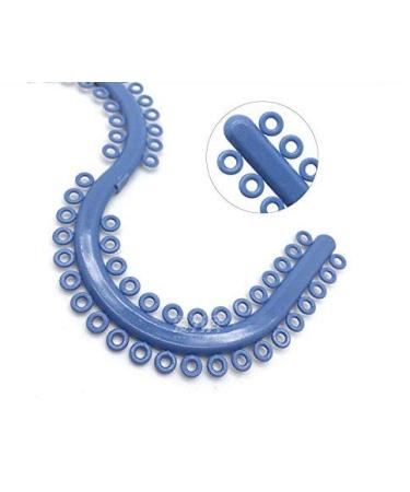 Elastics Separators Orthodontic Dental S Rubber Band (1050 Pcs) - Buy Online on GoSupps.com
