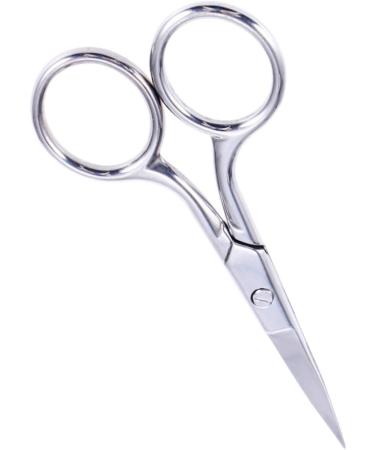 FRCOLOR Precision Ear & Nose Hair Scissors | Trim Facial Hair with Ease - Ideal for Eyebrows & Eyelashes - Buy Online on GoSupps.com