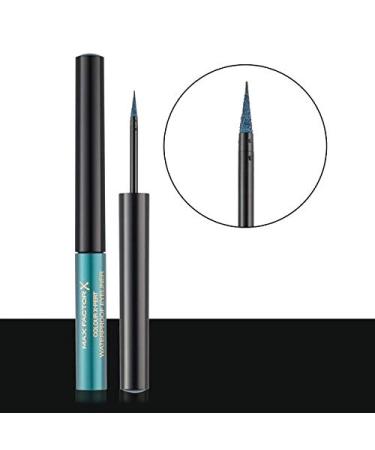 Max Factor Col Xpert WP Liner 04 Met Turquoise - Smudge-Proof Eyeliner for Bold Looks | International Shipping Available - Buy Online on GoSupps.com