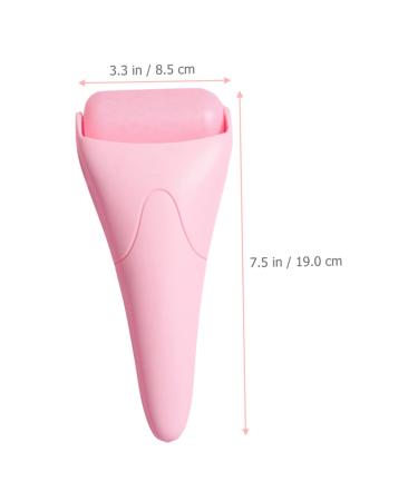 Buy Mikinona Facial Massage Roller - Skin Lifting Tools & Eye Wand for Women | Pink Handheld Massager for a Youthful Glow - Buy Online on GoSupps.com