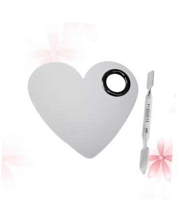 Multipurpose Makeup Spatula Stainless Steel Cosmetic Palette Shade with Spatula Foundation Palette Cosmetic Tool Makeup with Spatula Tuning Stick Make up Make Up Spatula
