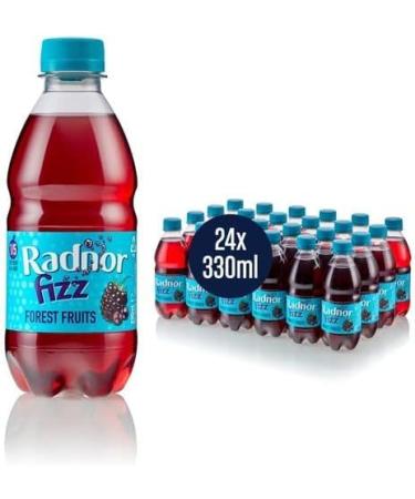 Radnor Fizz Sparkling 24 x 330ml (Forest Fruits)