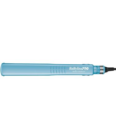 BaBylissPRO Nano Titanium Dual Ionic Flat Iron for Maximum Smoothness and Shine Blue - Buy Online on GoSupps.com