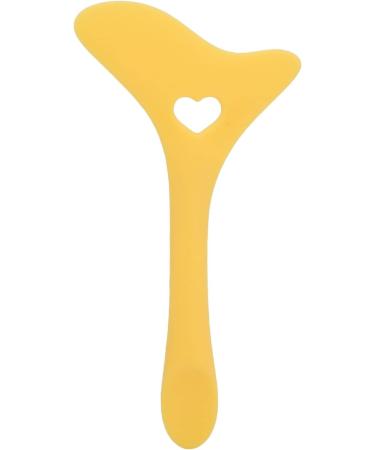 Silicone Eyeliner Stencil Professional Makeup Tool Ergonomic Soft Eyeliner Stencil for Lipstick Drawing for Makeup Artist (Yellow) - Buy Online on GoSupps.com
