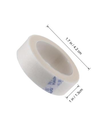 Buy NOLITOY Punch Tool - 6 Rolls Adhesive Medical Fabric Lash Tape for Eyelash Extensions | Clear & Sensitive Eyelash Grafting Tape Supplies - Buy Online on GoSupps.com