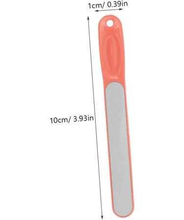 FRCOLOR Stainless Steel Nail File Nail File Strip Fingernail File Nail Files Tools Nail Polish File Metal Nail File Board Nail Art Tools Nail Trimming Tools Abs Manicure Tools Care - Buy Online on GoSupps.com