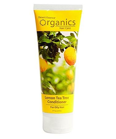 Desert Essence Lemon Tea Tree Conditioner 8 fl oz - Natural Hair Care - Buy Online on GoSupps.com