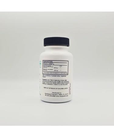 Purple Max Wildcrafted Natural Purple Corn Cob & Extract and 15% Phenolic Compound Herbal Supplement 60 Vegetable Capsules - Buy Online on GoSupps.com