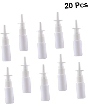 Beaupretty 20pcs Plastic Water Bottle Sprayer for Hair & Cosmetic Travel Containers - White, Size 3 - Buy Online on GoSupps.com