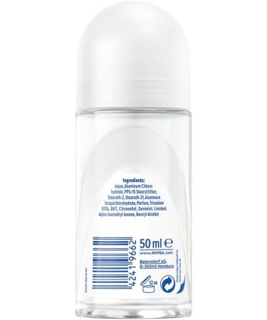 NIVEA Rose Touch 48 H Antiperspirant Roll-On for Women 50 ml - Buy Online on GoSupps.com