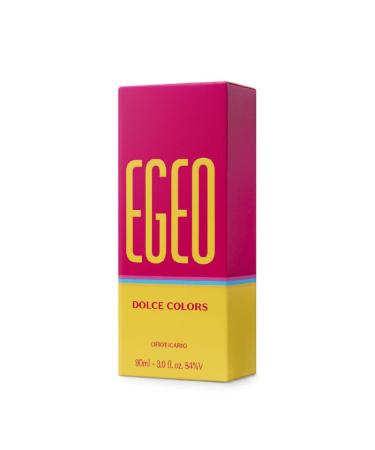 O Boticario - Linha Egeo (Dolce Colors) - Colonia Feminina 90 Ml - (Egeo (Dolce Colors) Collection - Eau de Toilette for Women 3.04 Fl Oz) - Buy Online on GoSupps.com
