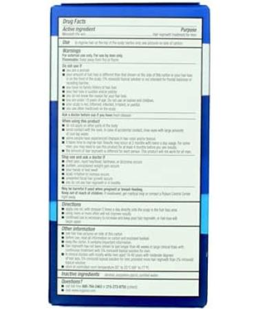 Rogaine for Men Hair Regrowth Treatment Extra Strength 3 Month Supply - Unscented - New Formula - Buy Online on GoSupps.com