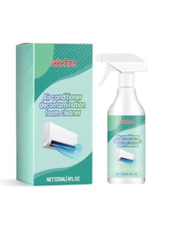 Generic No Washing Air Conditioner Foaming Coil Cleaner Spray Foam Coil Cleaner Coil Foaming Heavy Detergent Cleaner Cleaning Spray for Air Conditioning Household Air Conditioning Cleaner (1 Pc)