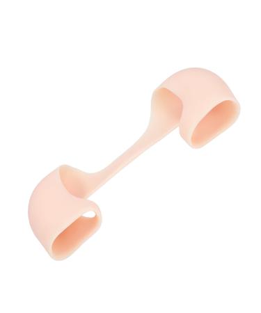 Breathable Removable Silicone Shoulder Pad for Men & Women - Soft Drop Proof Daily Wear - White Skin Colour (L - Buy Online on GoSupps.com