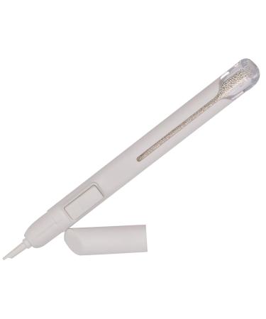 Brussel 1 Piece 0.8mm Steel Beads Picking Pen - Rhinestone Applicator & Nail Art Picker Tool (Black) for Manicure & Dotting - Buy Online on GoSupps.com