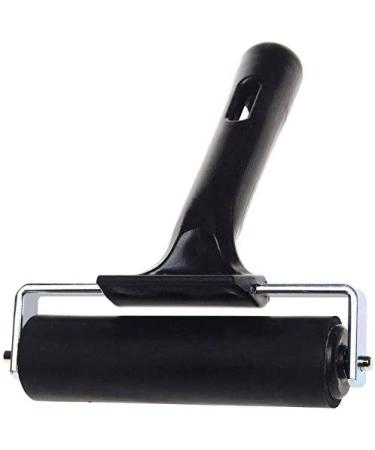 4-Inch Rubber Brayer Roller for Printmaking and Gluing - 1PCS - Buy Online on GoSupps.com