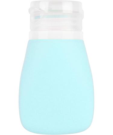 TOPINCN Travel Bottle Food Grade Silicone Empty Bottle for Facial Cleanser Shampoo Conditioner Lotion 60ml Capacity (Green) - Buy Online on GoSupps.com