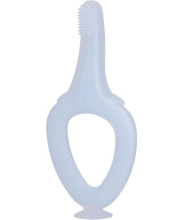 Buy Baby Training Toothbrush - Safe Gum Care for Infants & Toddlers (Blue) - International Shipping Available - Buy Online on GoSupps.com