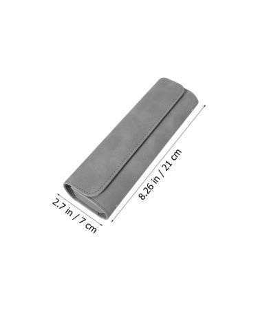 Minkissy Travel Toothbrush Storage Box & Glasses Pouch - 2pcs Tooth Carrier & Skin Suitcase Bags for Organized Travel - Buy Online on GoSupps.com