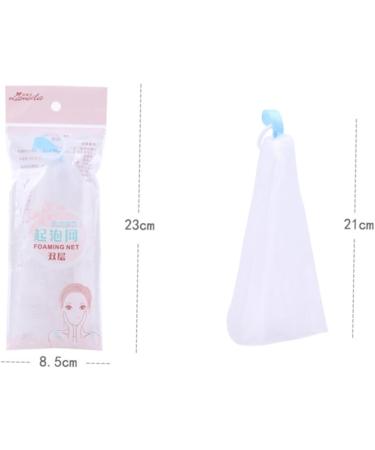 Ipetboom Nylons Soap Net Foaming Double Layer Foam Net Shampoo Body Soap Foaming Net Sack Saver Pouch Habd Exfoliating Soap Saver Multipurpose Soap medium As Shown - Buy Online on GoSupps.com