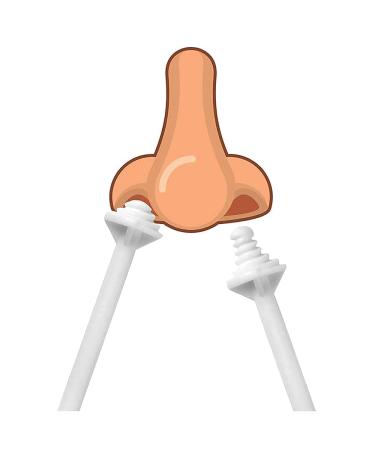 ViiLife Nose Wax Sticks Applicators 50Pcs for Nasal Hair Removal Nostril Nasal Cleaning Ear Hairs Face Eyebrows Hair Removal 48 Count (Pack of 1)