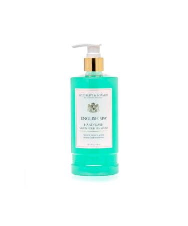 Gilchrist & Soames English Spa Hand Wash - 15.5oz - Citrus and Herbal Notes Gently Cleansing Zero Parabens Sulfates and Phthalates