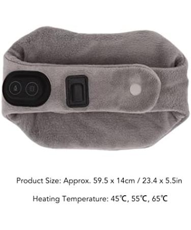 Shop Neck Warmer - Thickening Vibrating Hot Compress Neck Wrap (59.5x14cm) - 3 Temperature Settings Ideal for Relaxation & Relief - Buy Online on GoSupps.com