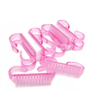 Zaxer 100-Piece Nail Brushes Set - Hand Washing & Cleaning Brushes for Nails - Pink Beauty Care & Dust Removal - Buy Online on GoSupps.com