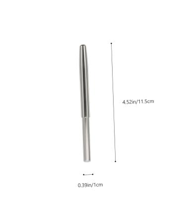 MAGICLULU 2pcs Lip Brush Set - Portable Eye Makeup Tools & Dual-Head Eyelash Brush for Flawless Makeup Application - Buy Online on GoSupps.com
