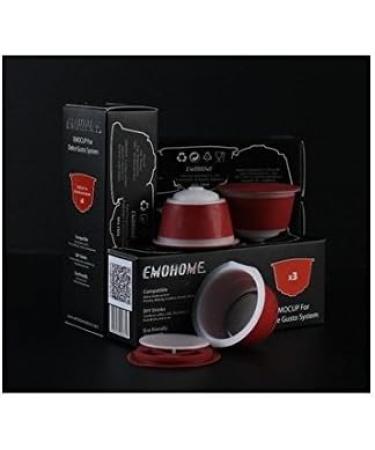 Refillable EMOCUP DOLCE GUSTO CAPSULES 1 UD. - Buy Online on GoSupps.com