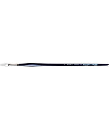 da Vinci 7105 Impasto Paint Brush - Flat Extra Stiff White Synthetic - Size 6 - Buy Online on GoSupps.com